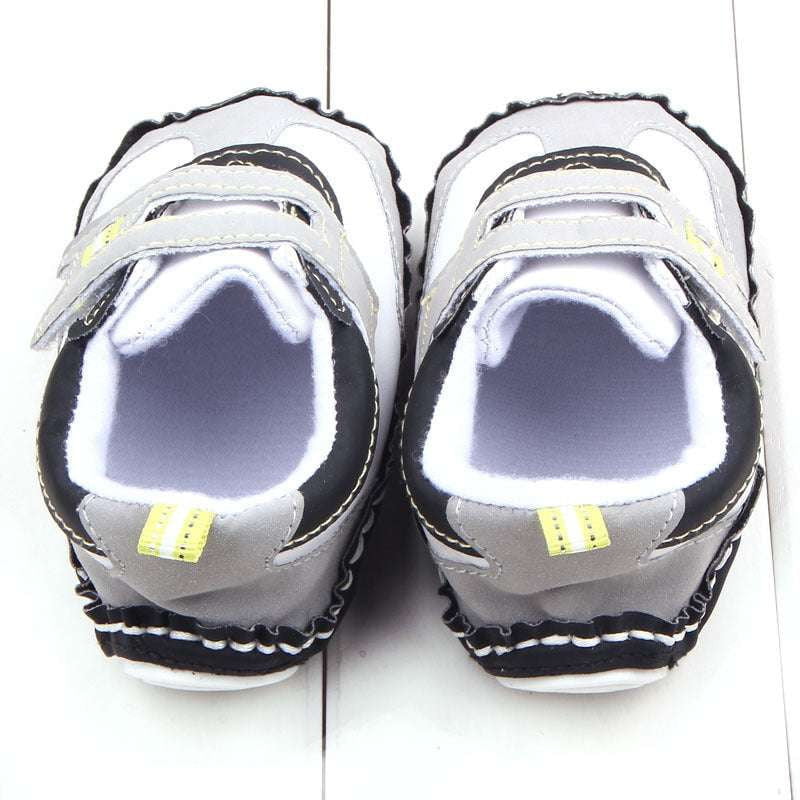 Non-Slip Baby Sneakers, Rubber-Soled Infant Footwear, Toddler Walking Shoes - available at Sparq Mart