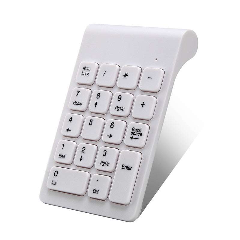 18 keys for office accounting, Portable mini keypad, USB PC pad - available at Sparq Mart