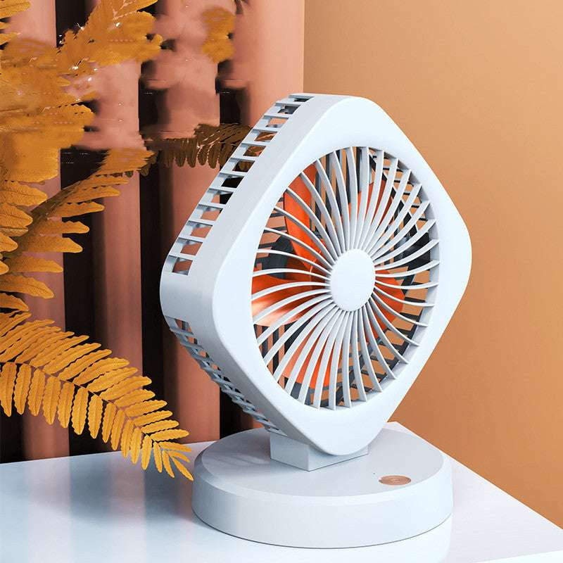 Portable Desktop Fan, Quiet Office Cooler, USB Charging Fan - available at Sparq Mart