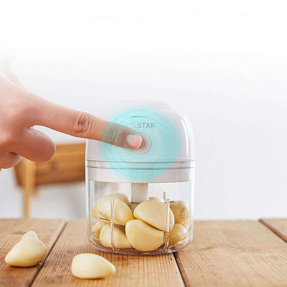 Electric Garlic Crusher, Portable Garlic Masher, USB Garlic Blender - available at Sparq Mart