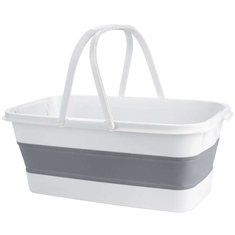 Compact Foldable Bucket, Portable Household Bucket - available at Sparq Mart