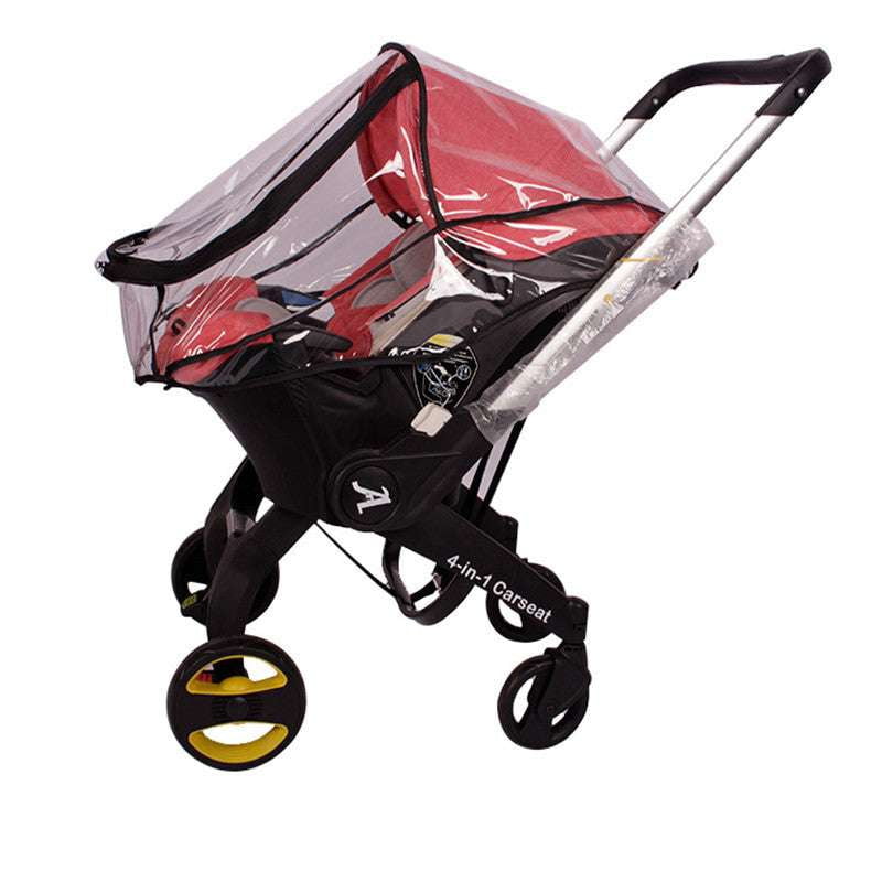 Adjustable Child Buggy, Compact Travel Stroller, Portable Baby Carriage - available at Sparq Mart