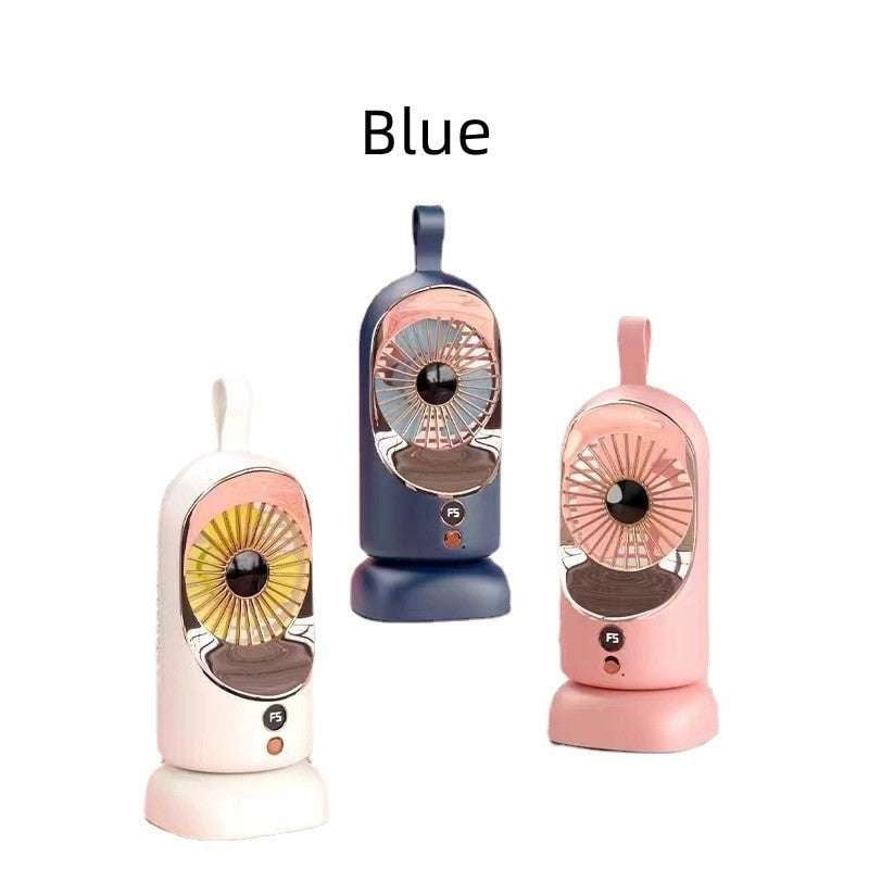 portable electric fan, small cooling appliance, USB cooling fan - available at Sparq Mart