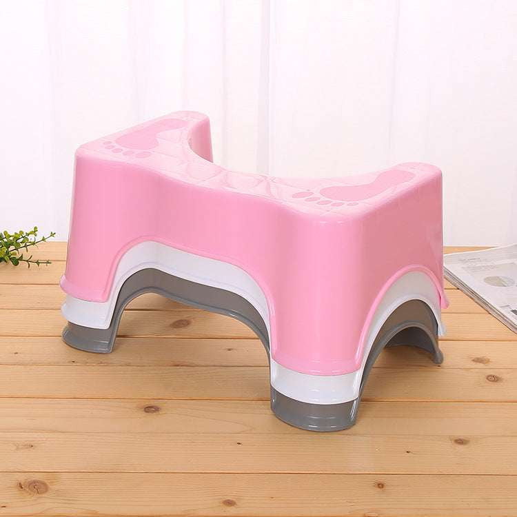 Baby Shower Bench, Convenient Step Stool, Grey Pink White - available at Sparq Mart