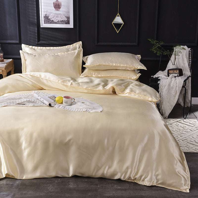 Breathable Bed Linen Set, Silky Soft Bedspread, Summer Cooling Bedding - available at Sparq Mart