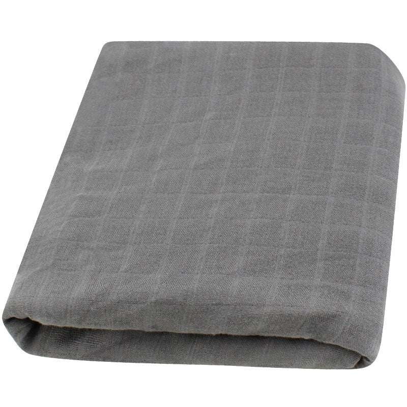 Bamboo Cotton Gauze Quilt, Eco-Friendly Comfort Blanket, Sustainable Bedroom Linens - available at Sparq Mart