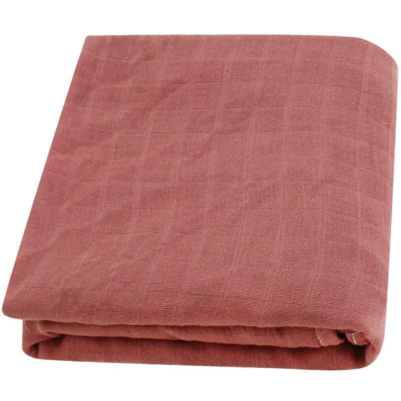 Bamboo Cotton Gauze Quilt, Eco-Friendly Comfort Blanket, Sustainable Bedroom Linens - available at Sparq Mart