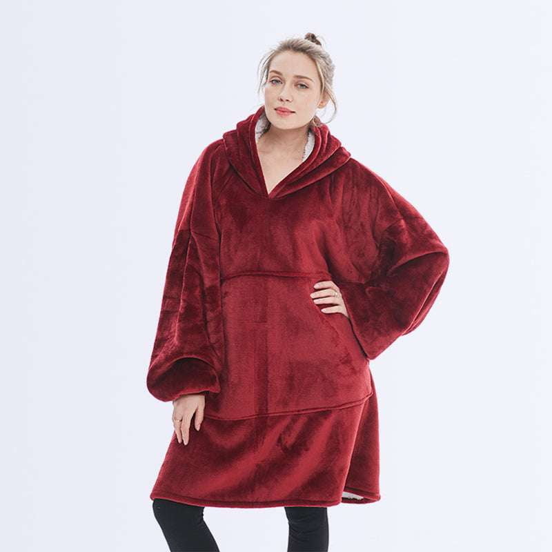 Floral Fleece Pajamas, Thick Velvet Sleepwear, Warm Printed Nightwear - available at Sparq Mart