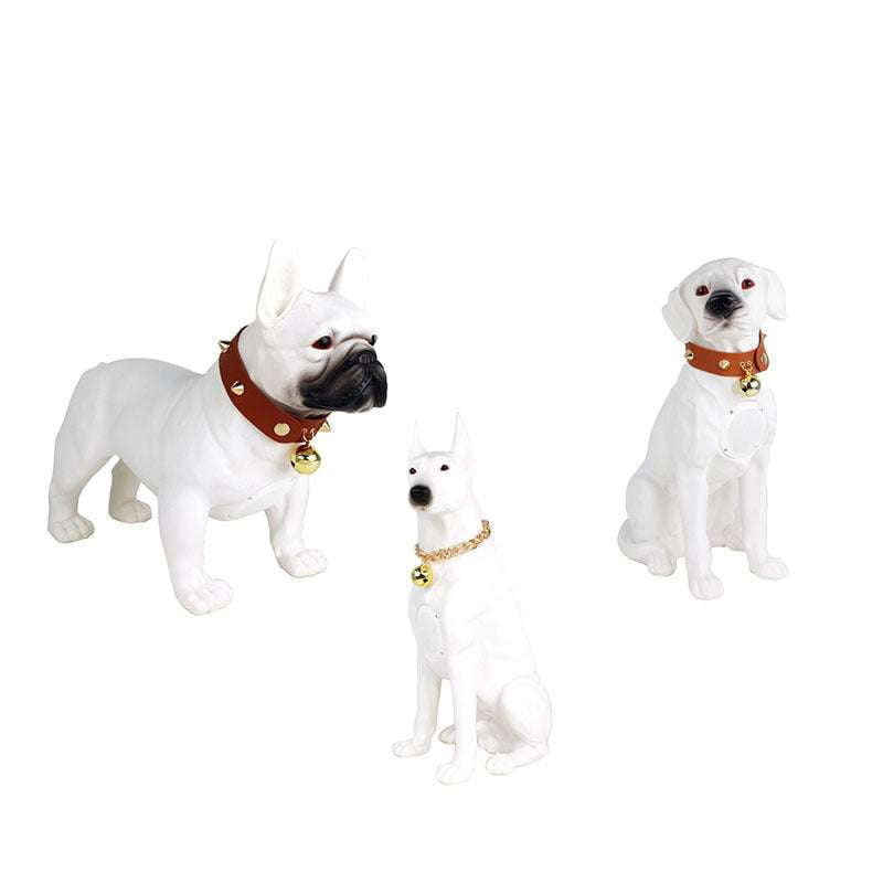 cartoon Bluetooth audio, desktop FM radio, dog-shaped speaker - available at Sparq Mart