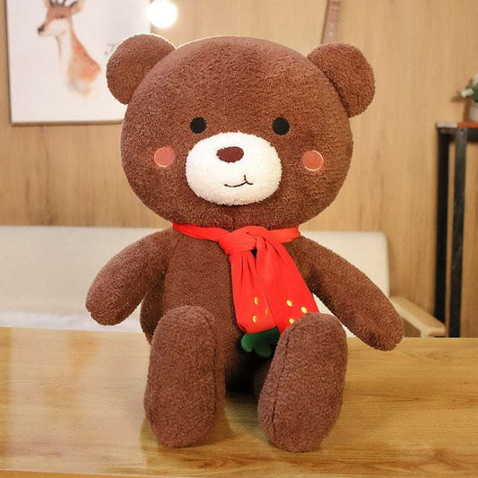 Cuddly Pillow Gift, Plush Bear Toy, Valentine's Teddy Bear - available at Sparq Mart