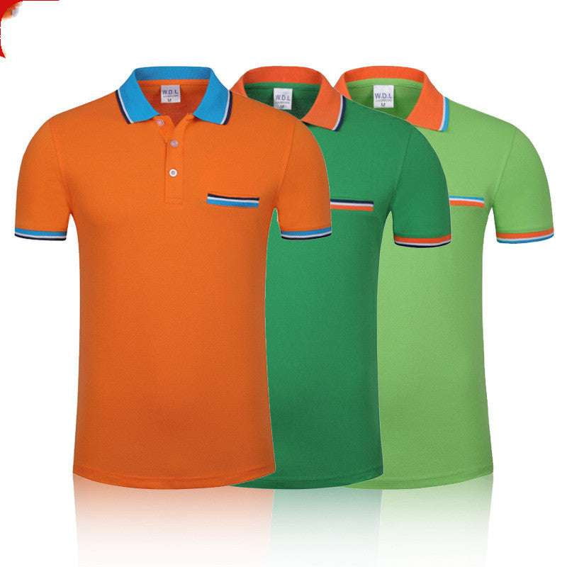 Breathable Workwear Shirt, Custom Logo Polo, Durable Cotton T-Shirt - available at Sparq Mart