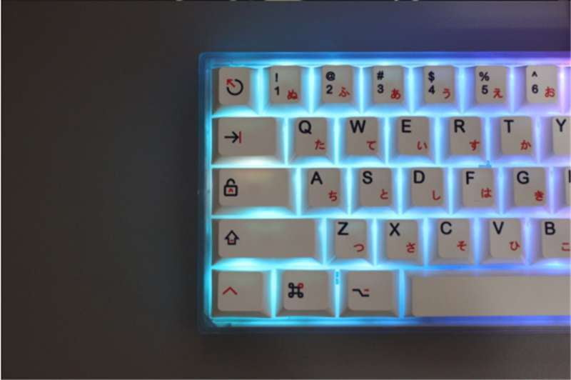 Custom Mechanical Keyboards, Daifen Keycaps Set, Durable Keyboard Caps - available at Sparq Mart