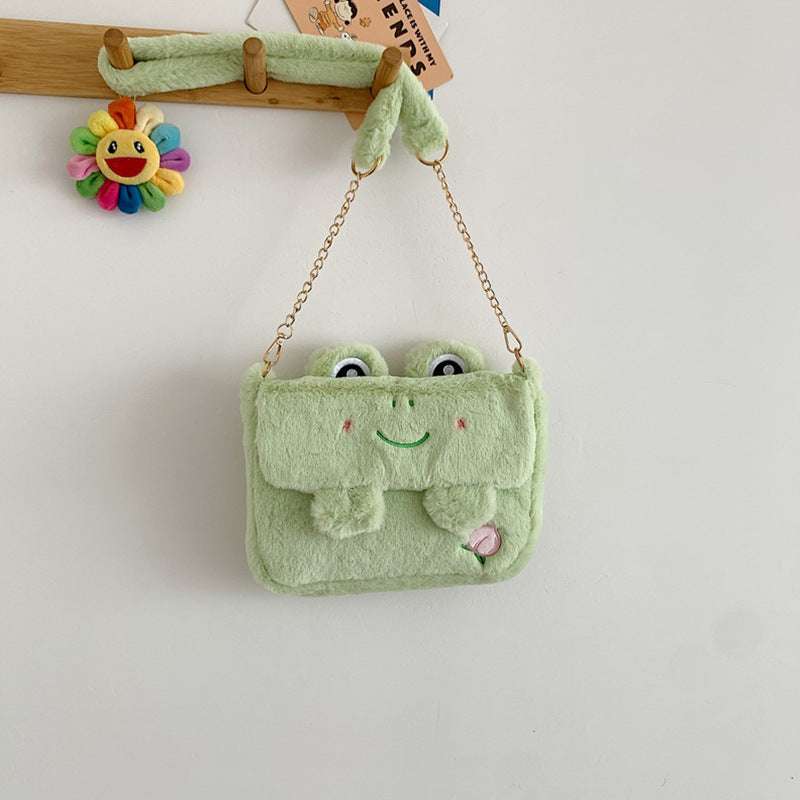 Crossbody Bag, Cute Cartoon - available at Sparq Mart