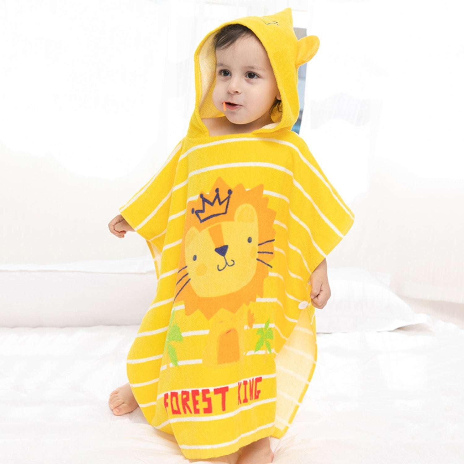 Cartoon Cloak Costume, Cotton Cloak Kids, Kids Hooded Cape - available at Sparq Mart