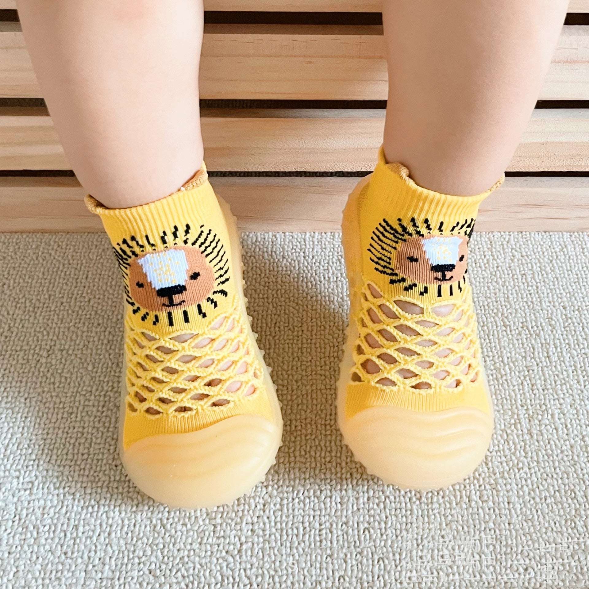 Baby boy girl socks, Cartoon soft shoes, Cute bottom socks - available at Sparq Mart