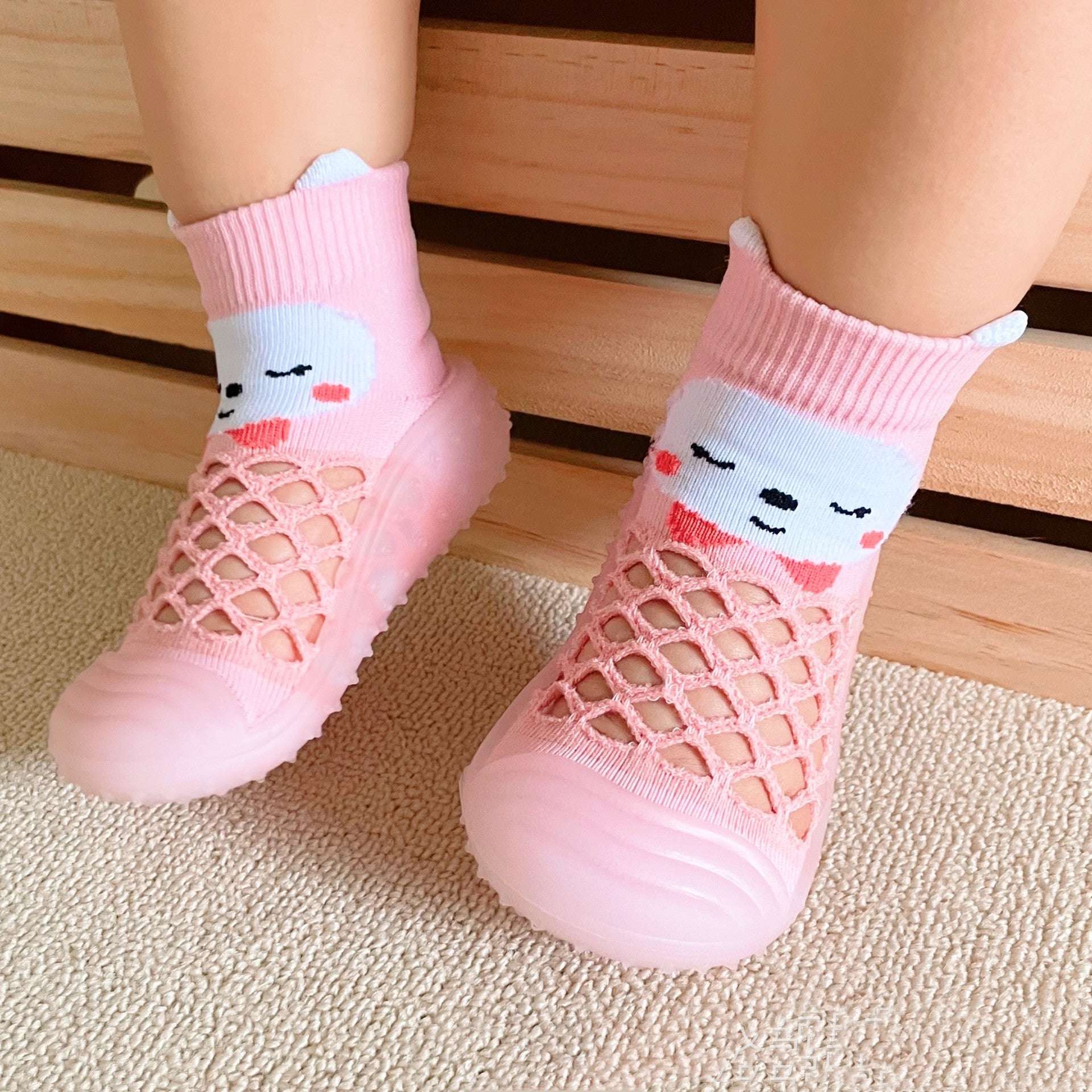 Baby boy girl socks, Cartoon soft shoes, Cute bottom socks - available at Sparq Mart