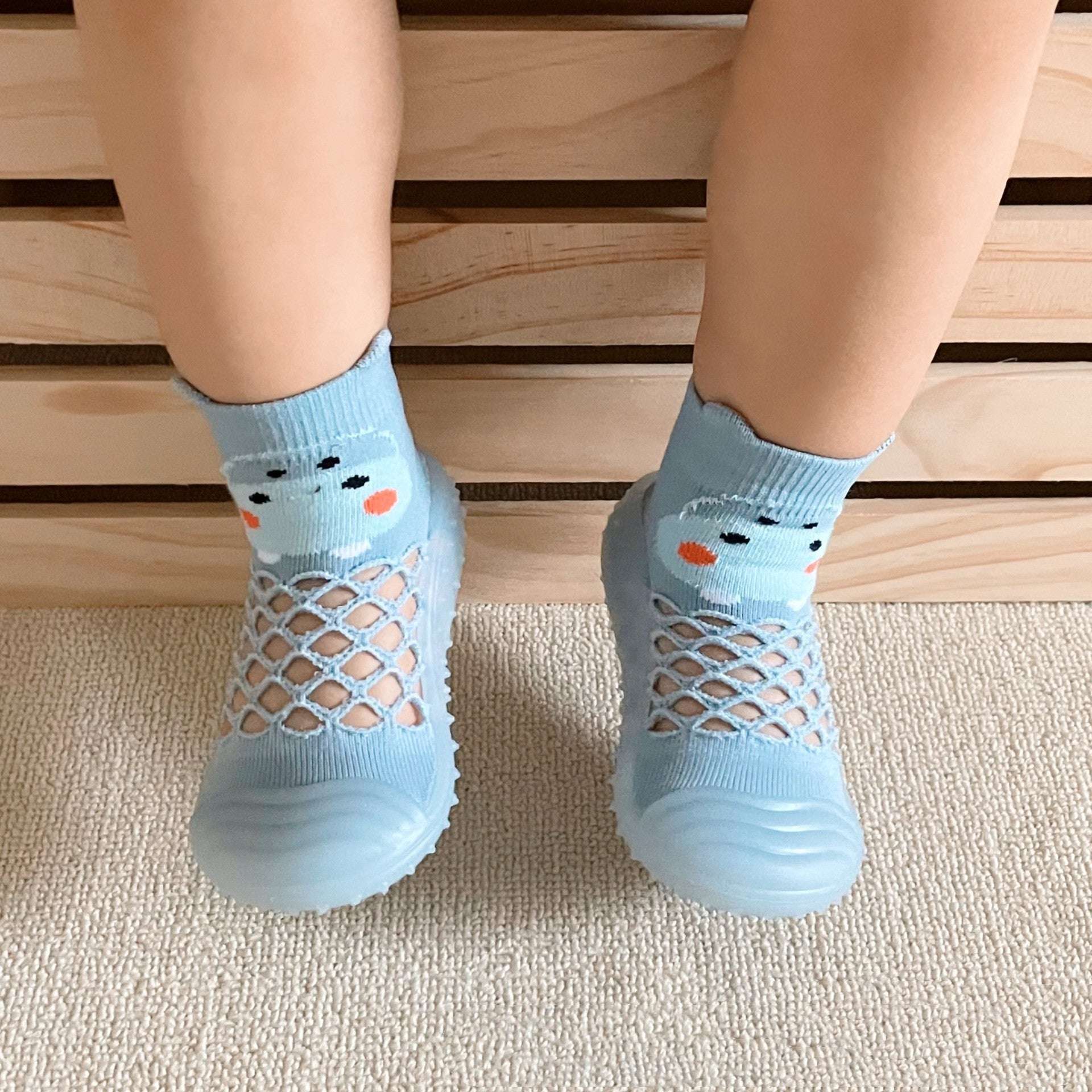 Baby boy girl socks, Cartoon soft shoes, Cute bottom socks - available at Sparq Mart