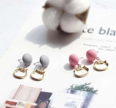 Eraser Jewelry Studs, Japanese Cute Earrings, KnockingGirl Stud Earrings - available at Sparq Mart