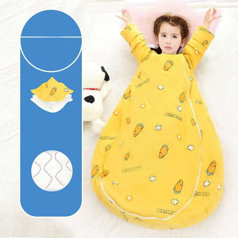 Anti-Kick Quilt, Children Sleep Sack, Kids Sleeping Bag - available at Sparq Mart