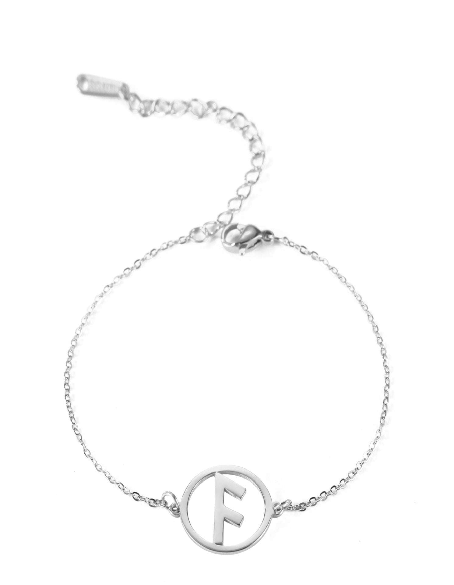 Adorable Kids' Bracelet, Customizable Cartoon Bracelet, Unique Letter Charm Jewelry - available at Sparq Mart