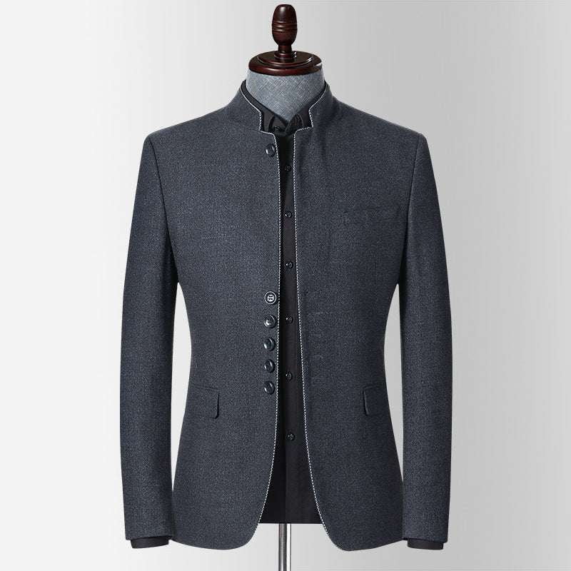 casual blazer mens, modern fit blazer, stylish suit jacket - available at Sparq Mart