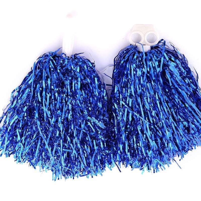 Cheer Pom Poms, Colorful Cheer Flowers, Durable Hand Flowers - available at Sparq Mart