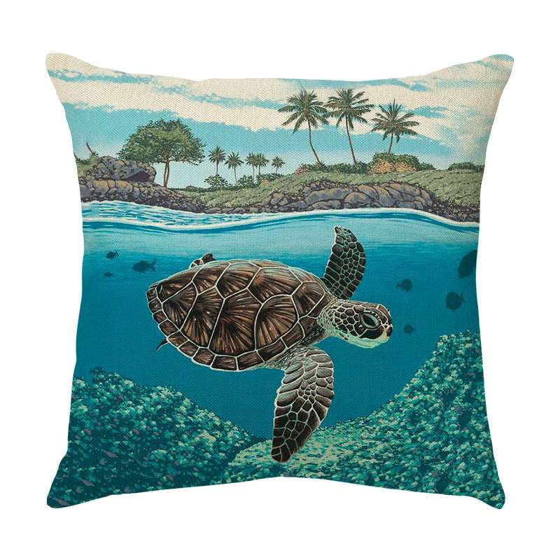 Designer Cushion Cover, Living Room Accents, Sofa Pillowcase Decor - available at Sparq Mart