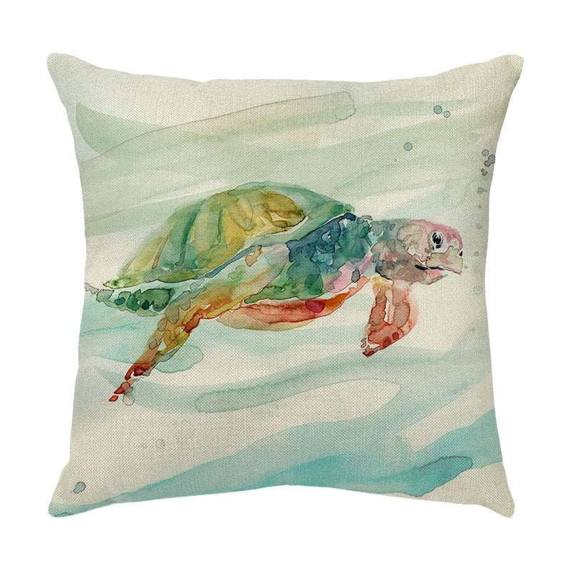 Designer Cushion Cover, Living Room Accents, Sofa Pillowcase Decor - available at Sparq Mart