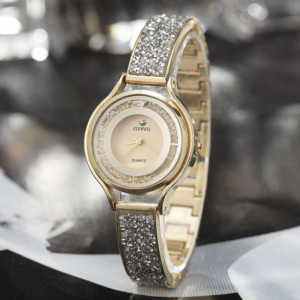 Celebrity Style Watch, Designer Timepiece Fashion, Ladies Watch Set - available at Sparq Mart