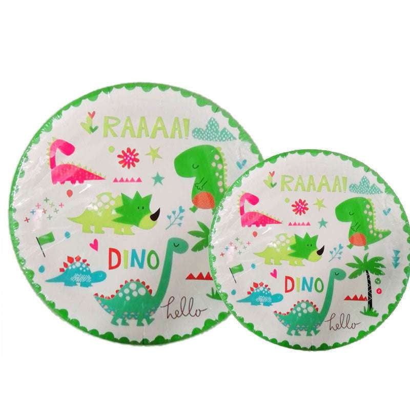 Dinosaur Balloon Numbers, Jungle Birthday Balloons, Party Decor Set - available at Sparq Mart