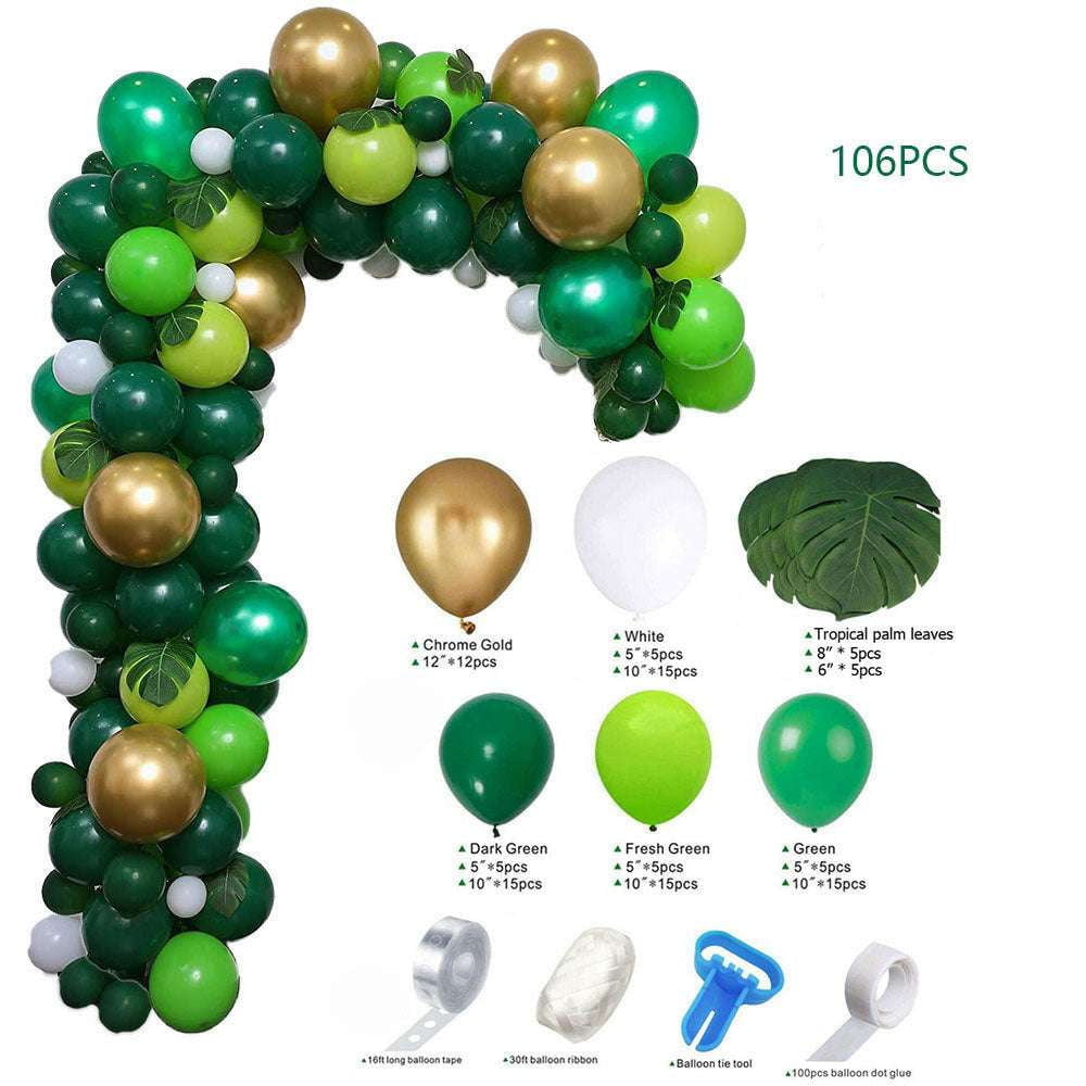 Dinosaur Balloon Numbers, Jungle Birthday Balloons, Party Decor Set - available at Sparq Mart