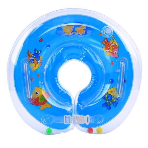 adjustable swim float, comfortable infant swimming collar, safe baby swimming collar - available at Sparq Mart