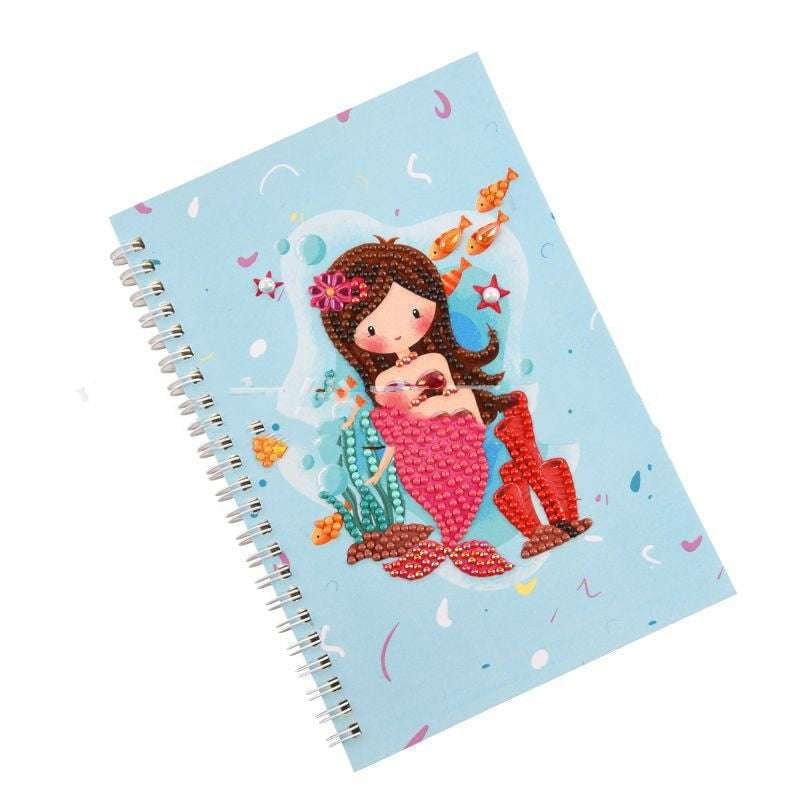 creative birthday gifts, DIY children's cartoon notepad - available at Sparq Mart