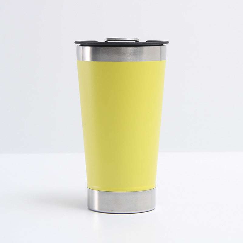 coffee cup, portable coffee cup, stainless steel coffee cup - available at Sparq Mart