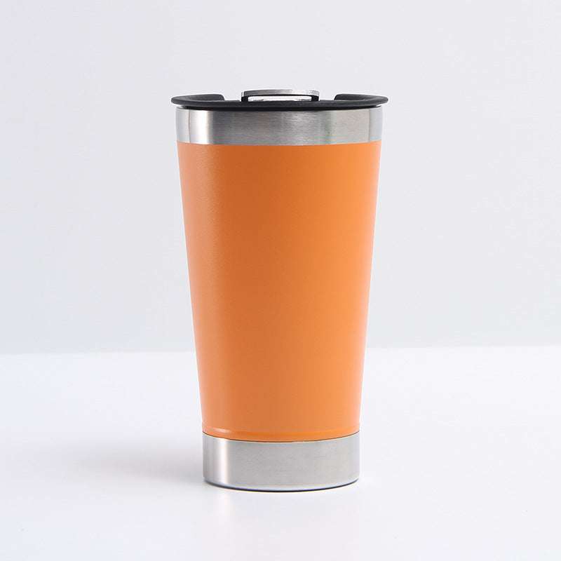 coffee cup, portable coffee cup, stainless steel coffee cup - available at Sparq Mart