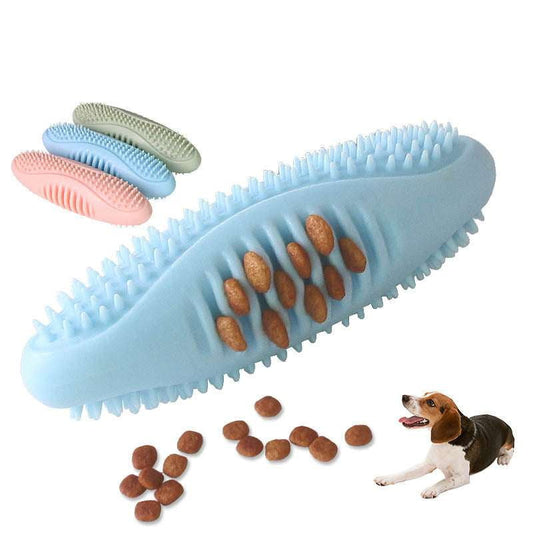 Durable Dog Toy, Pet Teeth Cleaning, Safe Puppy Play - available at Sparq Mart