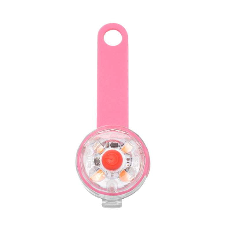 LED Dog Collar Pendant, Nighttime Pet Visibility Charm, Pet Safety Light Accessory - available at Sparq Mart