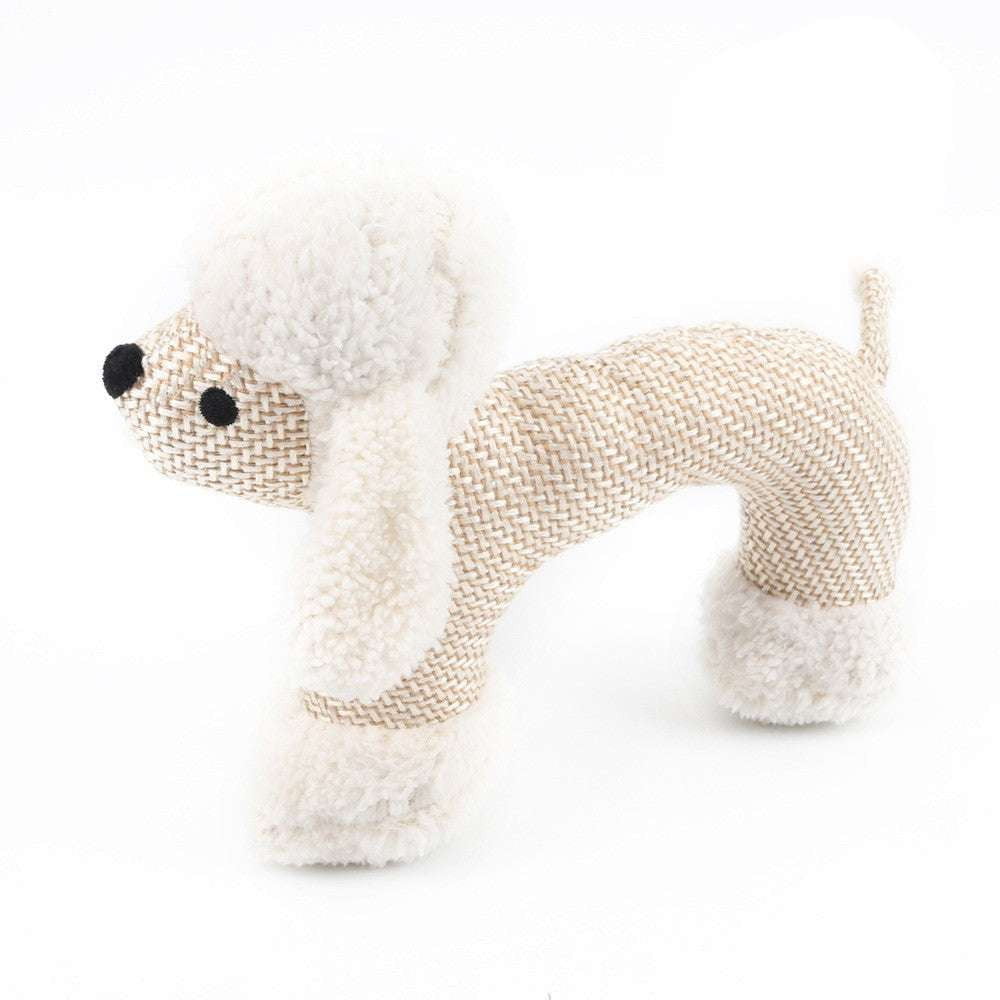 Durable Dog Plush, Safe Elephant Toy, Tear Resistant Toy - available at Sparq Mart