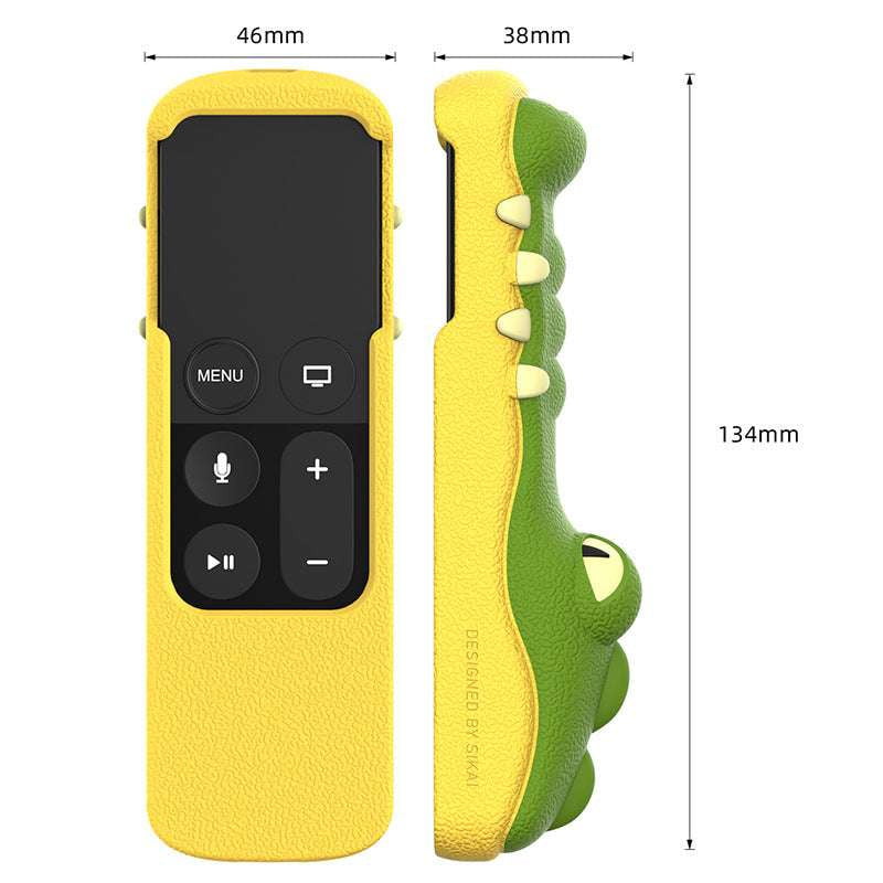 Remote Control Sleeve, Silicone Remote Cover, TV4 Protector Case - available at Sparq Mart