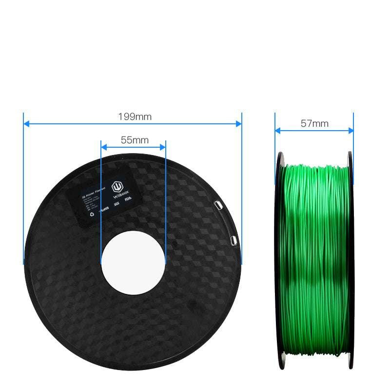 Biodegradable Printer Consumables, Eco 3D Filament, Sustainable 3D Material - available at Sparq Mart