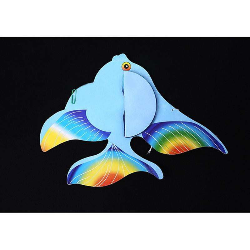 Eco-Friendly Flower Toy, Goldfish Origami Kit, Interactive Learning Toy - available at Sparq Mart