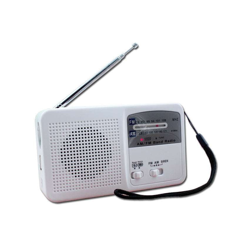 Emergency Solar Radio, Hand Crank Radio, Solar-Powered Weather Radio - available at Sparq Mart