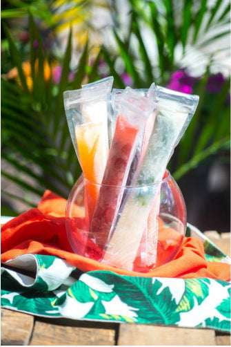 DIY Popsicle Kit, Homemade Popsicle Molds, Reusable Ice Pop Makers - available at Sparq Mart