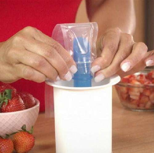 DIY Popsicle Kit, Homemade Popsicle Molds, Reusable Ice Pop Makers - available at Sparq Mart