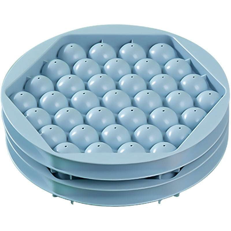 durable ice tray, freezer tray lid, rounded ice molds - available at Sparq Mart