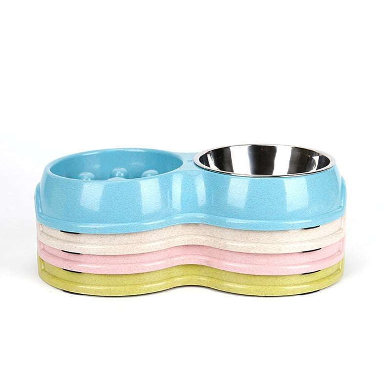 Anti-Choking Pet Bowl, Eco Pet Feeding, Slow Feeder Bowl - available at Sparq Mart