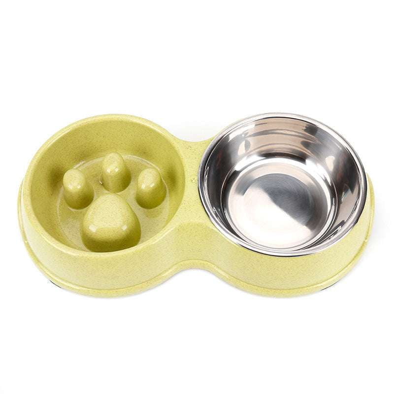 Anti-Choking Pet Bowl, Eco Pet Feeding, Slow Feeder Bowl - available at Sparq Mart