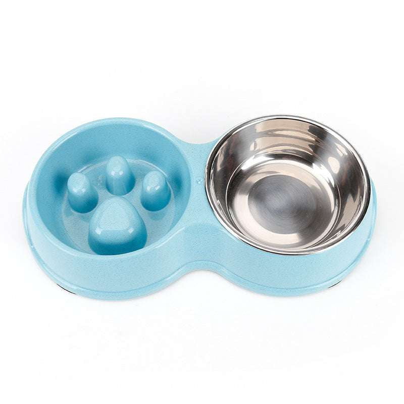 Anti-Choking Pet Bowl, Eco Pet Feeding, Slow Feeder Bowl - available at Sparq Mart