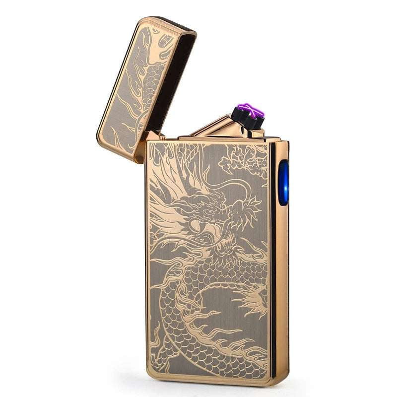 Eco-Friendly Flameless Lighter, Portable Electric Lighter, USB Rechargeable Lighter - available at Sparq Mart