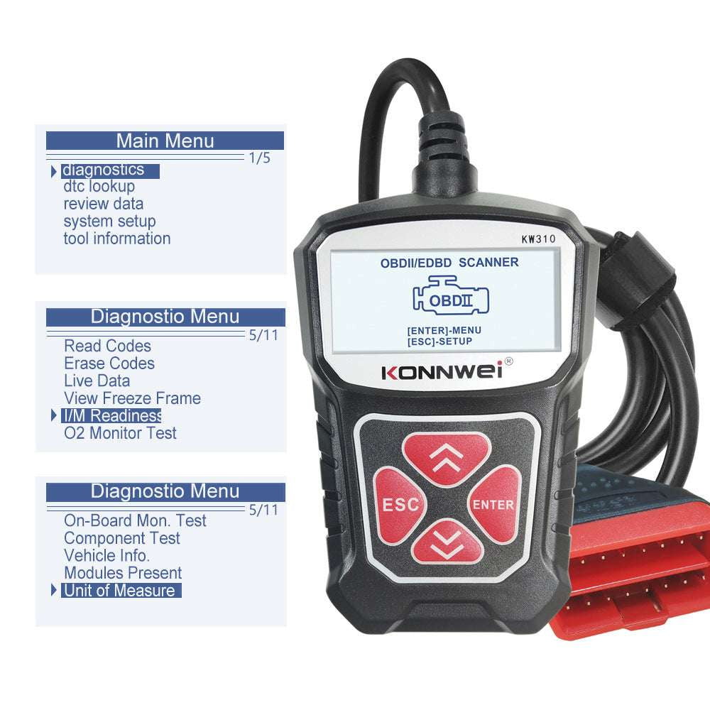 Automotive Code Tool, Efficient Error Reader, Vehicle Diagnostic Scanner - available at Sparq Mart